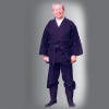 Soke Masaaki Hatsumi wearing a Shogun gi from www.fighter.no